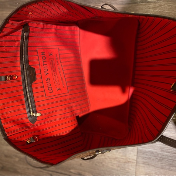 SOLD-Louis Vuitton Neverfull GM Damier Ebene - Picture 4 of 8